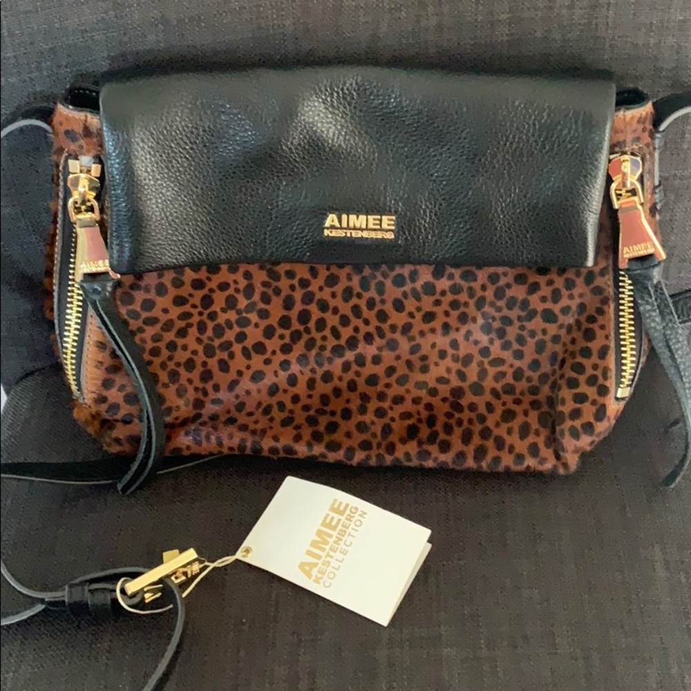 AIMEE Kestenberg Haircalf Crossbody